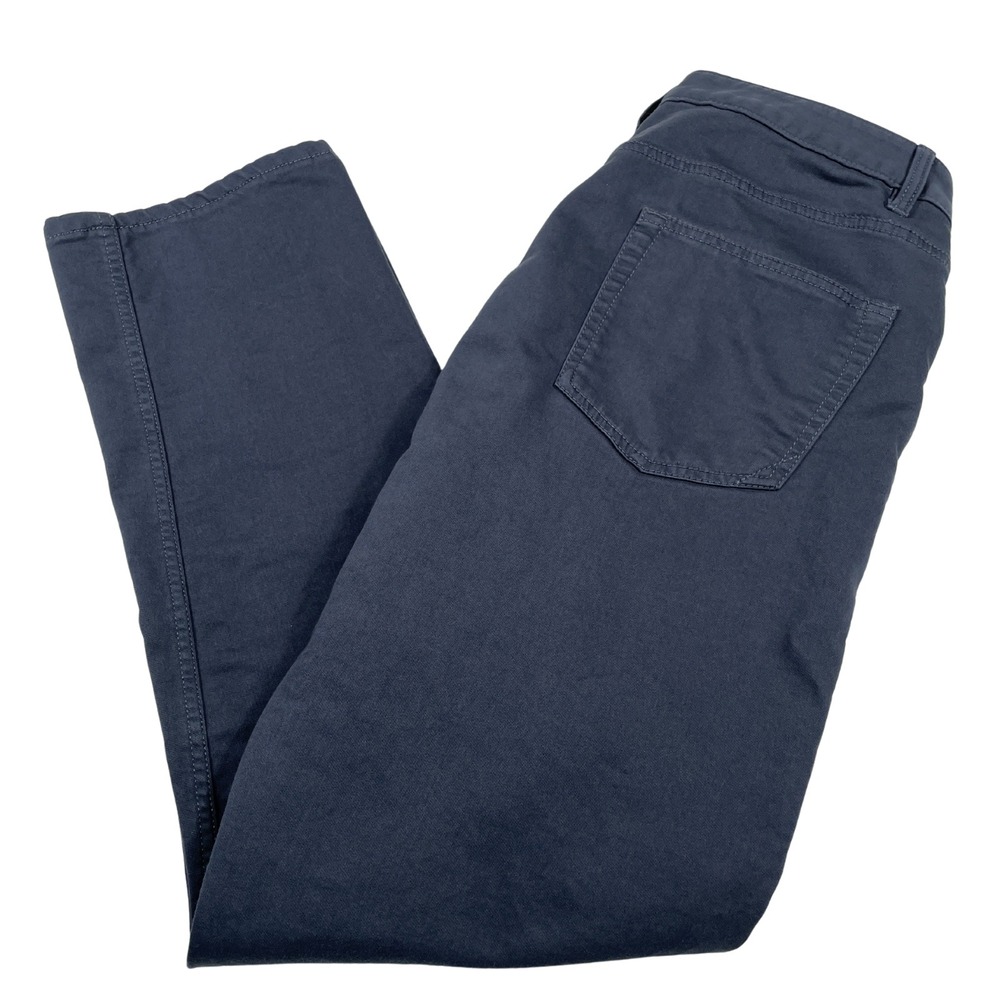 Quince Comfort Stretch Traveler 5 Pocket‎ Pants Navy Blue Men's 32x30 (32x27)